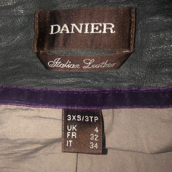 Danier Leather Jacket - Picture 1 of 3